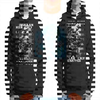 Human By Chance Sigma By Choice Cool Wolf Meme Hoodie - Thegiftio UK