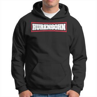 Hurensohn Kapuzenpullover - Geschenkecke