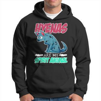 Hyänen Sind Meine Spiritual Animals Hyaena Kapuzenpullover - Geschenkecke