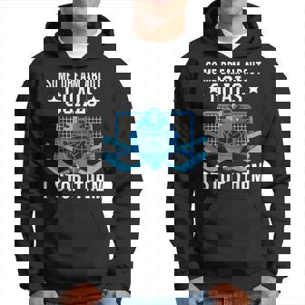 Ice Hockey Player Ice Hockey Goalie Hoodie - Seseable