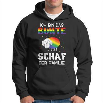 Ich Bin Das Bunt Schaf Der Familie Gay Pride Ich Bin Schwul I'm The Colourful Kapuzenpullover - Geschenkecke