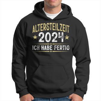 Ich Habe Fertig Rente Retirement Kapuzenpullover - Geschenkecke