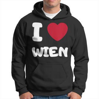 Ich Herz I Loveienna Kapuzenpullover - Geschenkecke