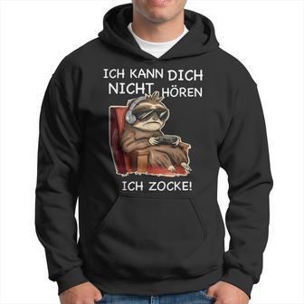 Ich Kann Dich Nicht Hören Kapuzenpullover - Geschenkecke