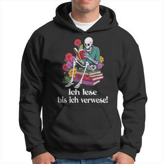 Ich Lese Bis Icherwes Kapuzenpullover - Geschenkecke