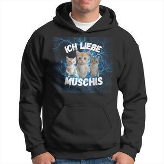 Ich Liebe Muschis Kapuzenpullover - Geschenkecke