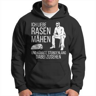 Ich Liebe Rasen Mow Ich Liebe Rasen Mow Kapuzenpullover - Geschenkecke