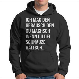 Ich Mag Den Geräusch Kapuzenpullover - Geschenkecke