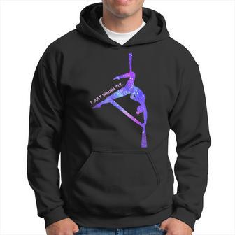 Ich Wanna Einfach Fliegen Aerial Stars Silks Aerialist Aerial Yoga Kapuzenpullover - Geschenkecke