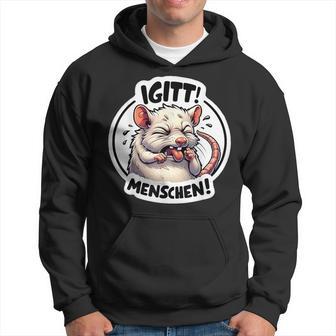 Igitt Menschen Ich Hasse Menschen Sarcasmus Ironie Kapuzenpullover - Geschenkecke