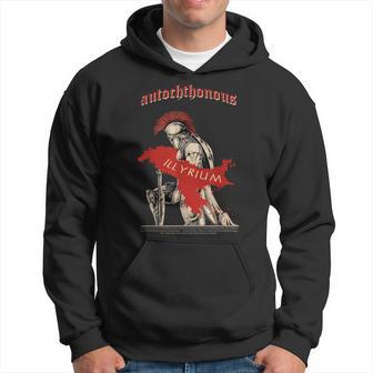 Illyrians Autochthonous Land Kapuzenpullover - Geschenkecke