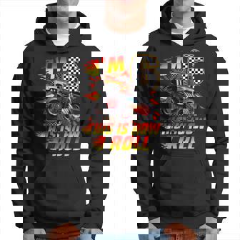 I'm 6 This Is How I Roll Monster Truck Car 6Th Birthday Boys Hoodie - Monsterry
