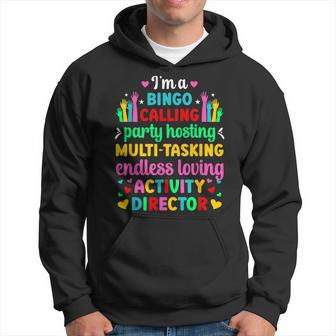 I'm Activity Director Activity Coordinator Hoodie | Seseable UK