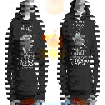 I'm The Angry Turkey Thanksgiving Turkey Lover Hoodie - Monsterry