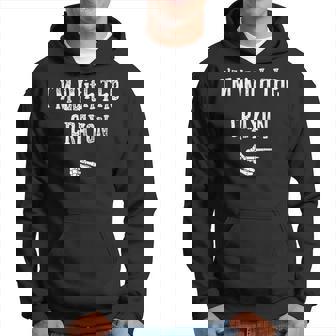 I'm With Crayon Halloween Costume Couples Matching Hoodie - Seseable
