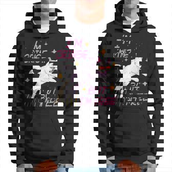 I'm Cringe But I'm Free Feline Lover Pet Owner Hoodie | Seseable UK