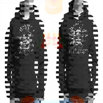 I'm Dreaming Of A White Christmas Christmas Movie Hoodie | Mazezy