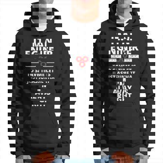 I'm An Engineer Divertido Regalo De Ingeniería Sarcástica Sudadera - Regaloses