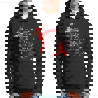 I’M Fifty Five-Oh 50 Sally Kick Lady O’Malley Birthday Hoodie - Thegiftio UK