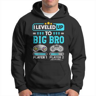 I'm Going To Be A Big Brother 2025 I Leveled Up To Big Bro Hoodie - Thegiftio UK