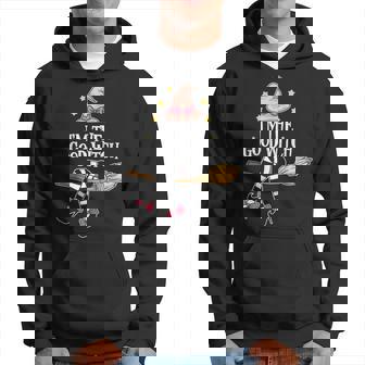 I'm The Good Witch Halloween Witch Costume Party Hoodie | Mazezy