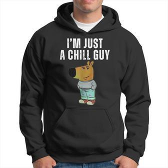 I'm Just A Chill Guy Meme Hoodie - Thegiftio UK