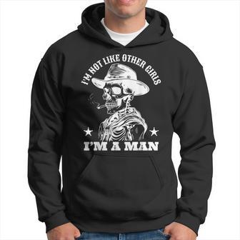 I'm Not Like Other Girls I'm A Man Hoodie - Thegiftio UK
