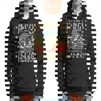 I'm Not Old I'm Classic Vinyl Record Retro Vintage Music Hoodie - Thegiftio UK