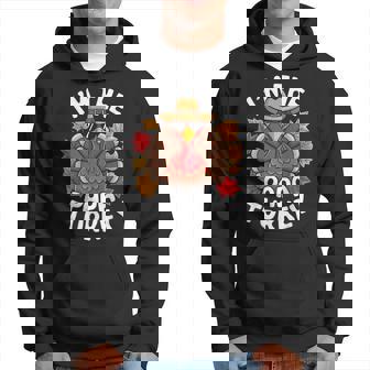 I'm The Papa Turkey Family Thanksgiving Turkey Costume Hoodie - Thegiftio UK