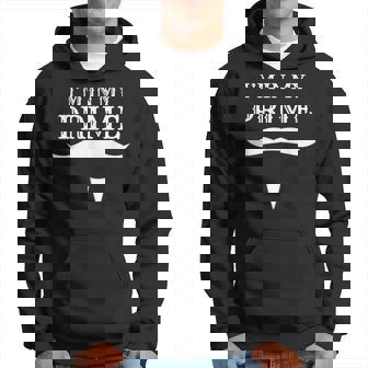 I'm In My Prime Country Outlaw Cowboy Western Mustache Hoodie - Thegiftio UK