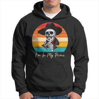 I'm In My Prime Retro Quote Hoodie - Thegiftio UK