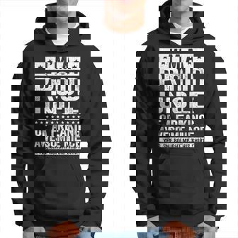 I'm A Proud Uncle Of A Freaking Awesome Niece Hoodie - Monsterry