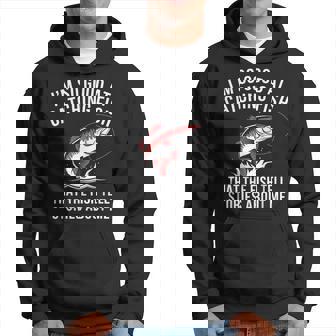 I'm So Good At Catching Fish That The Fish Tell Stories Hoodie - Seseable