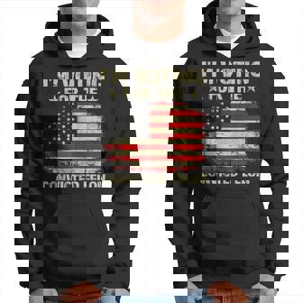 I'm Voting For The Convicted Felon Us Flag Trump 2024 Hoodie | Mazezy