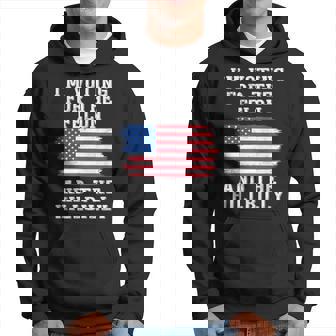 I’M Voting For The Felon & The Hillbilly Pro Trump 2024 Hoodie | Mazezy