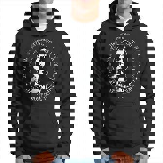 Immigrants Threatening Your Way Of Life That Must Be Tough Hoodie - Thegiftio
