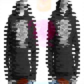 Impression Japonaise Sakura Cerisier En Fleurs Sweat à capuche - Cadeauxyz