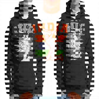 India Cricket Supporters Jersey Indian Cricket Fans Hoodie - Thegiftio UK