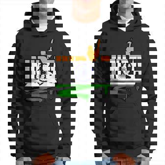 India Flag Cricket Indian Cricketers Cricketer Batter Sports Hoodie - Thegiftio UK