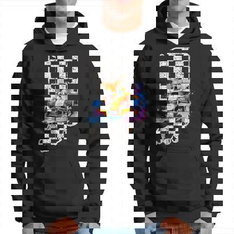 Indianapolis Indiana State 500 Race Car Formula Racing Car Hoodie - Seseable