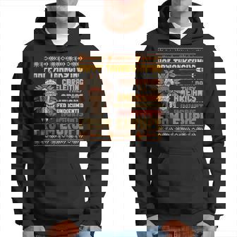 Indigenous Thanksgiving American Fed Undocumented Immigrants Hoodie - Seseable