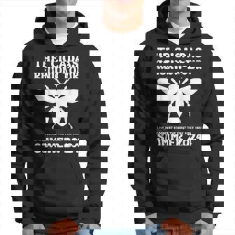 Insect Bug Nature Love Humor Cicadas Reunion Tour 2024 Hoodie - Monsterry