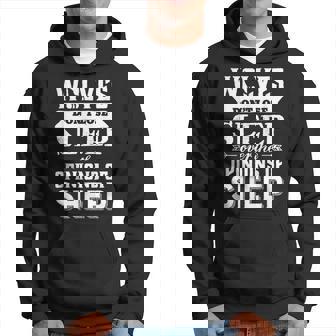 Inspiradora Motivacional Wolves Don't Lose Sleep Sudadera - Regaloses