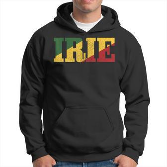 Irie Reggae Music Jamaica Retrointage Rasta Rastafari Kapuzenpullover - Geschenkecke