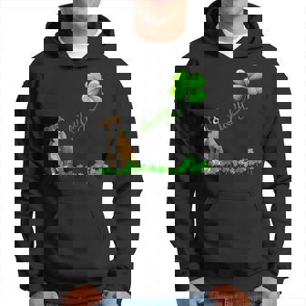 Irish Lucky With Boxer Boxer Lover Dog Hoodie - Monsterry
