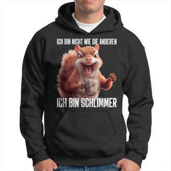 Ironie Ich Bin Nicht Wie Die Anderen Kapuzenpullover - Geschenkecke