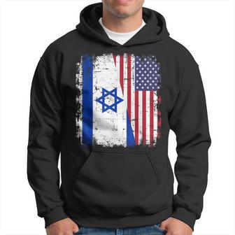 Israel Usa Flag Kapuzenpullover - Geschenkecke