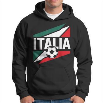 Italien Geschenk Europe Nation Italy Italia Rom Italiener Kapuzenpullover - Seseable