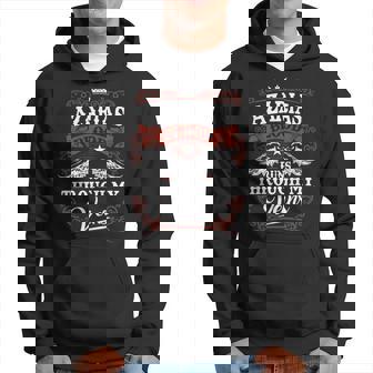 It's A Azarias Thing You Wouldn't Understand Azarias Last Name Blood Run Through My Veins Hoodie | Seseable UK