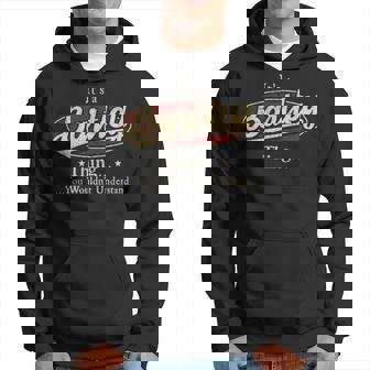 It's A Bartley Thing You Wouldn't Understand Hoodie | Seseable UK